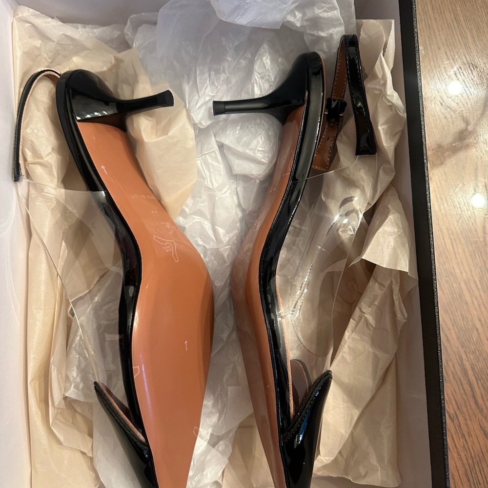Alaïa
Le Coeur 55MM Slingback Pumps - Picture 6 of 6